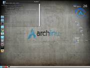 LXDE Arch Linux